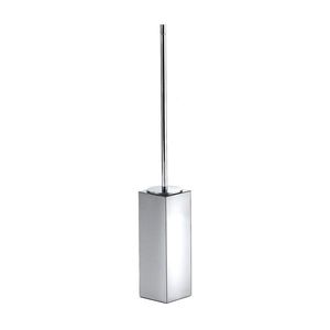 metal toilet brush / floor