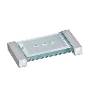 wall-mounted soap dish