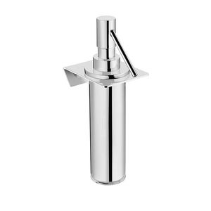 wall-mounted soap dispenser