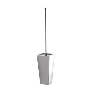 chrome-plated brass toilet brush