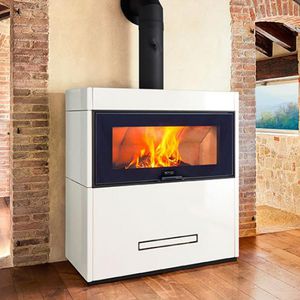 wood heating stove