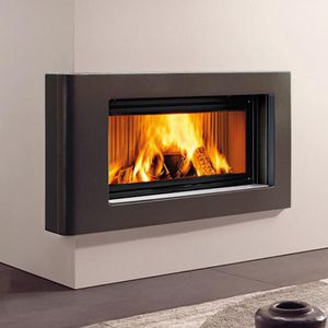 contemporary fireplace surround