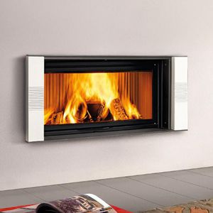 contemporary fireplace surround