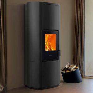 hybrid heating stove