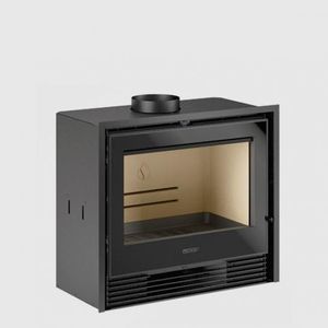 wood-burning fireplace insert