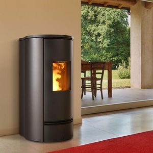 pellet heating stove 1