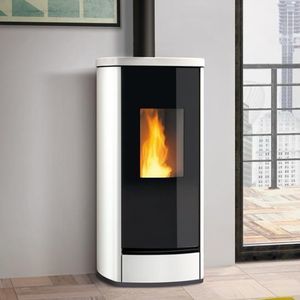 pellet heating stove 1