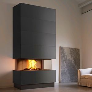 wood-burning fireplace 1
