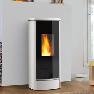 pellet heating stove