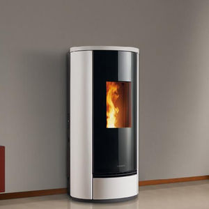 pellet heating stove