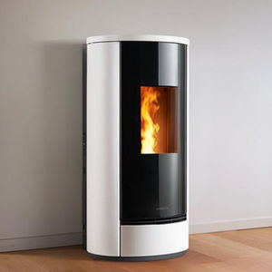 pellet heating stove