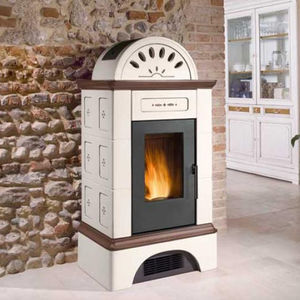 pellet heating stove