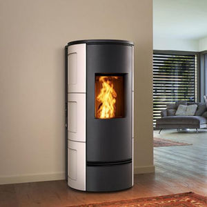 pellet heating stove
