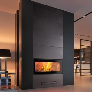 contemporary fireplace surround 1