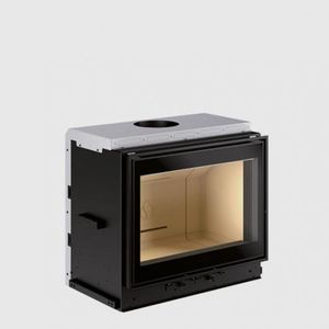 closed wood hearth 1