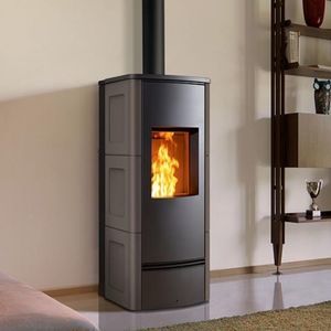 pellet heating stove 1
