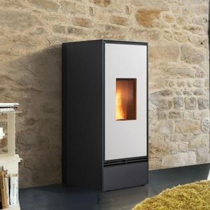 pellet heating stove 1