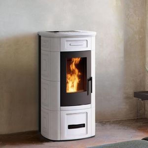 pellet heating stove 1