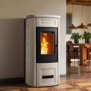 pellet heating stove 1