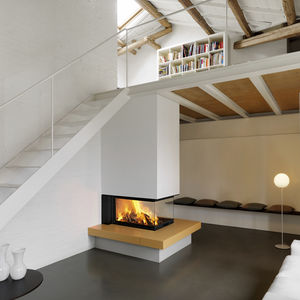 contemporary fireplace surround