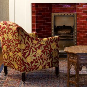 upholstery fabric / for curtains / for roller blinds / nature pattern