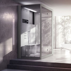 steam shower cubicle