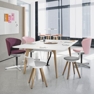 contemporary boardroom table