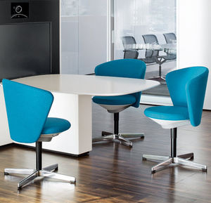 contemporary visitor chair