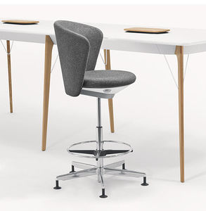 fabric task stool