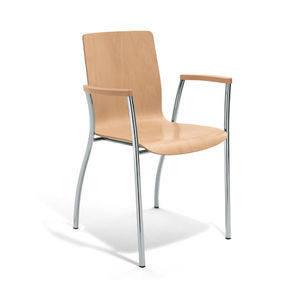 contemporary visitor chair