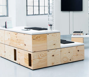 wooden storage box