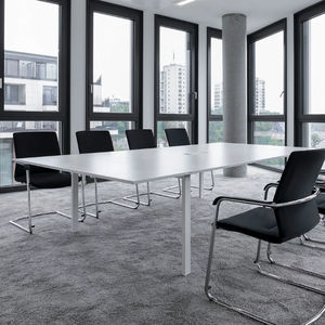 contemporary boardroom table