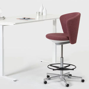 fabric task stool