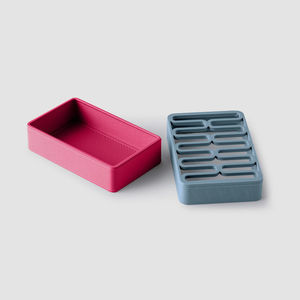 made from recycled materials desk organizer