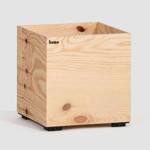 wooden storage box
