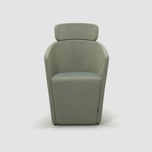 contemporary visitor armchair 1