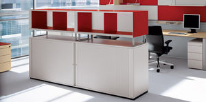 low filing cabinet