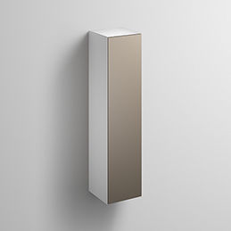 bathroom column cabinet / contemporary