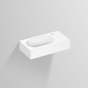 wall-mounted washbasin