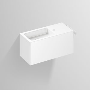 wall-mounted washbasin