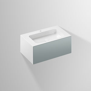 wall-mounted washbasin