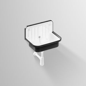 wall-mounted laundry sink