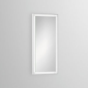 wall-mounted bathroom mirror