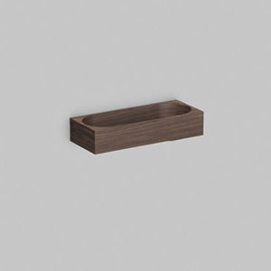 wall-mounted soap dish