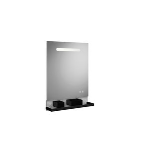 wall-mounted mirror