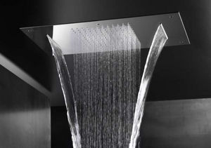 recessed ceiling shower head
