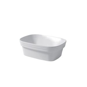 semi-recessed washbasin