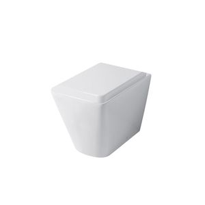 free-standing toilet