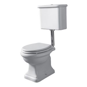 manually-operated toilet tank