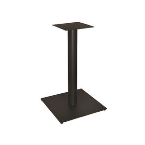 metal table base